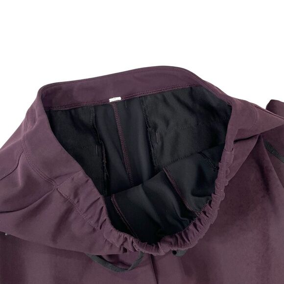 Lululemon Jet‎ crop pants Size 4 Black Cherry - Picture 4 of 10